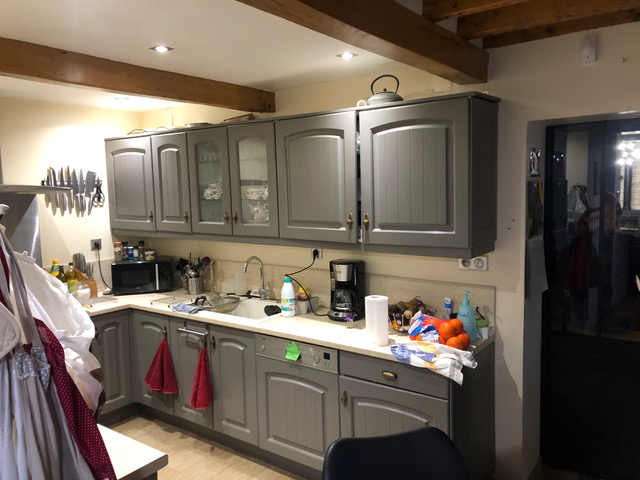 Réalisation d'une nouvelle cuisine 1